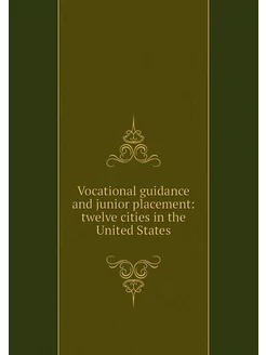 Vocational guidance and junior placem