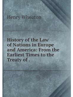 History of the Law of Nations in Euro