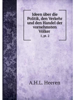 Ideen über die Politik, den Verkehr u