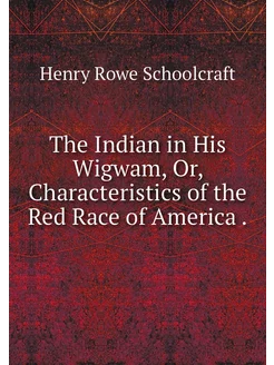 The Indian in His Wigwam, Or, Charact