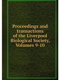 Proceedings and transactions of the L