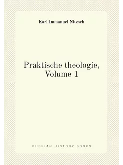 Praktische theologie, Volume 1