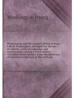 Washington and his country being Irv