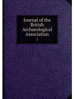 Journal of the British Archaeological