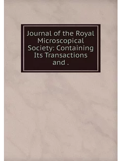 Journal of the Royal Microscopical So