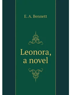 Leonora, a novel