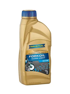 Масло вилочное Forkoil Ultra Light 2,5W 1 л синт