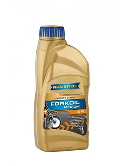 Масло вилочное Forkoil Medium 10W 1 л мин