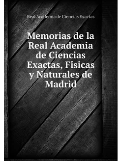 Memorias de la Real Academia de Cienc