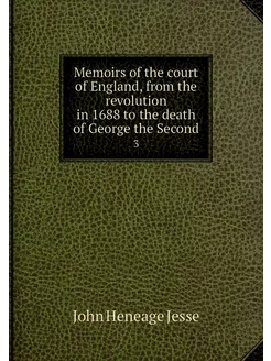 Memoirs of the court of England, from