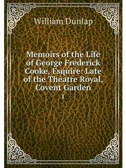 Memoirs of the Life of George Frederi