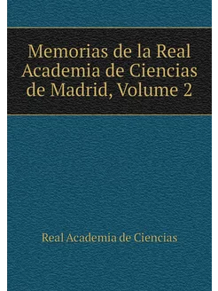 Memorias de la Real Academia de Cienc