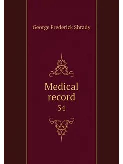 Medical record. 34