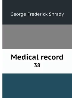 Medical record. 38