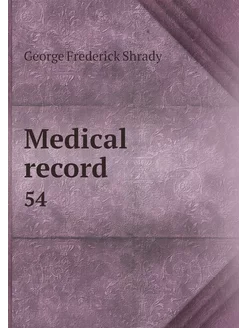 Medical record. 54