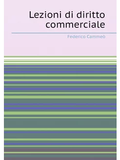 Lezioni di diritto commerciale