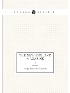 The New-England magazine. 1