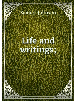 Life and writings