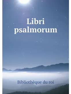 Libri psalmorum