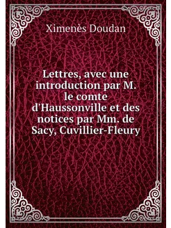 Lettres, avec une introduction par M