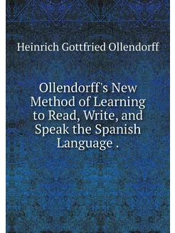 Ollendorff's New Method of Learning t