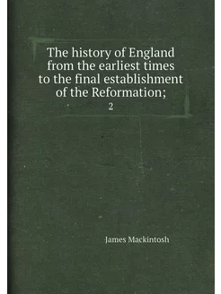 The history of England from the earliest times to th