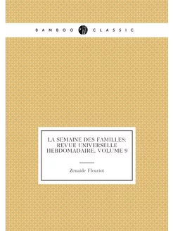 La Semaine des familles revue univer