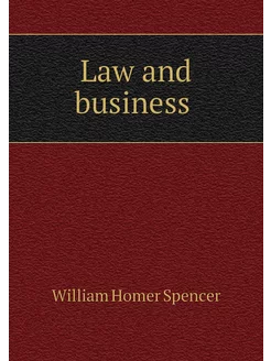 Law and business