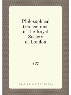 Philosophical transactions of the Royal Society of L