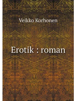 Erotik roman