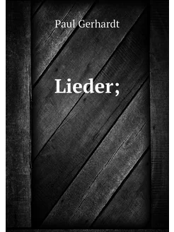 Lieder