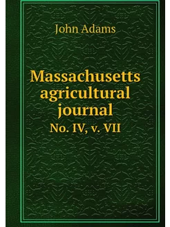 Massachusetts agricultural journal. N