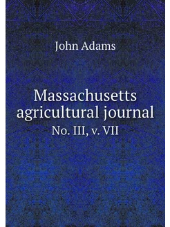 Massachusetts agricultural journal. N