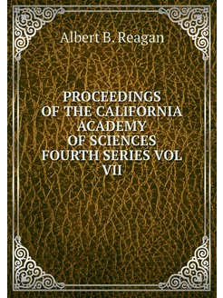 PROCEEDINGS OF THE CALIFORNIA ACADEMY