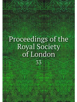 Proceedings of the Royal Society of L