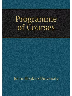 Programme of Courses