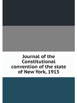 Journal of the Constitutional convent