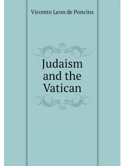 Judaism and the Vatican