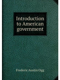 Introduction to American government