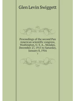 Proceedings of the second Pan America