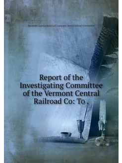 Report of the Investigating Committee