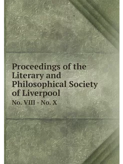 Proceedings of the Literary and Philo