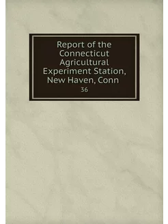 Report of the Connecticut Agricultura