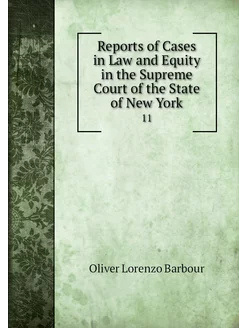 Reports of Cases in Law and Equity in