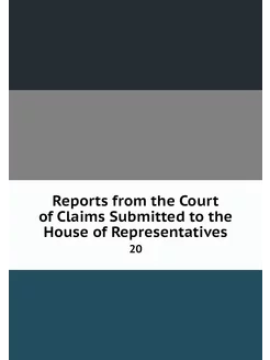 Reports from the Court of Claims Subm