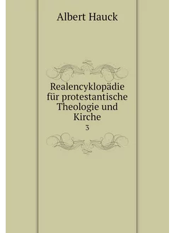 Realencyklopädie für protestantische