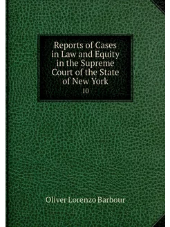 Reports of Cases in Law and Equity in