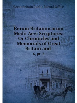 Rerum Britannicarum Medii Aevi Script