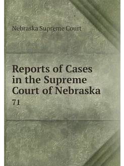 Reports of Cases in the Supreme Court