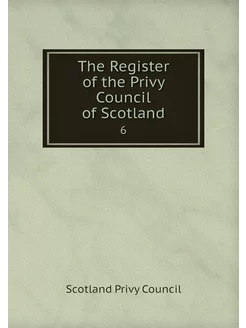 The Register of the Privy Council of